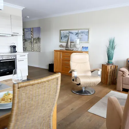 Apartmán Brandenburger Strasse 5b, Whg.6 Westerland